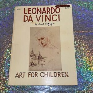 LEONARDO DA VINCI (ART FOR CHILDREN) By Ernest Raboff Paperback Book
